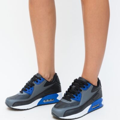 Black Friday 2022 Pantofi Sport Pudge Negri 2