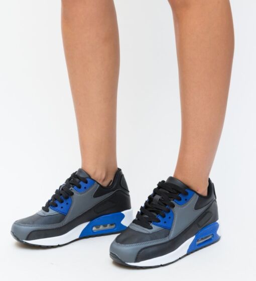 Black Friday 2022 Pantofi Sport Pudge Negri 2