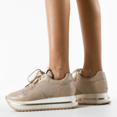 Black Friday Pantofi Sport Rakhi Bej