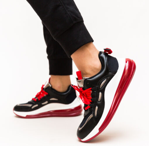 Black Friday 2022 Pantofi Sport Rimen Negri