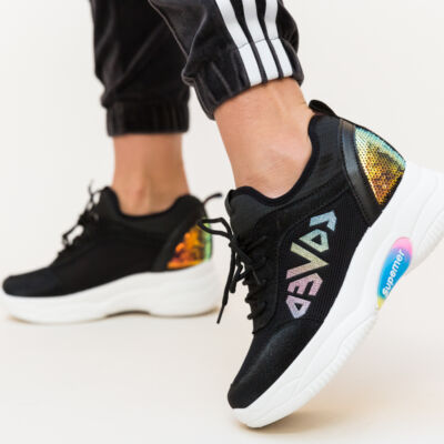 Black Friday 2022 Pantofi Sport Solzen Negri