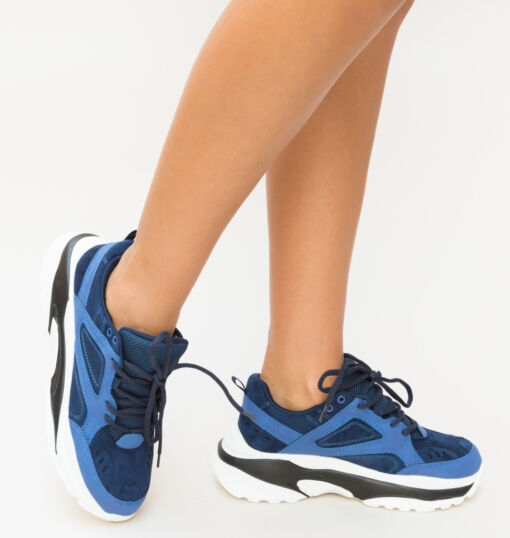 Black Friday 2022 Pantofi Sport Sona Albastri
