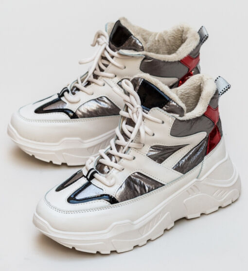 Black Friday 2022 Pantofi Sport Sterha Gri