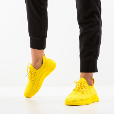 Black Friday 2022 Pantofi Sport Thelma Galbeni
