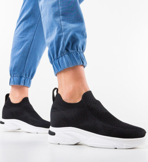 Black Friday 2022 Pantofi Sport Viggoa Negri