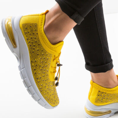 Black Friday 2022 Pantofi Sport Vivie Galbeni