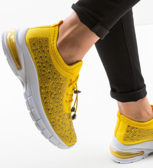 Black Friday 2022 Pantofi Sport Vivie Galbeni