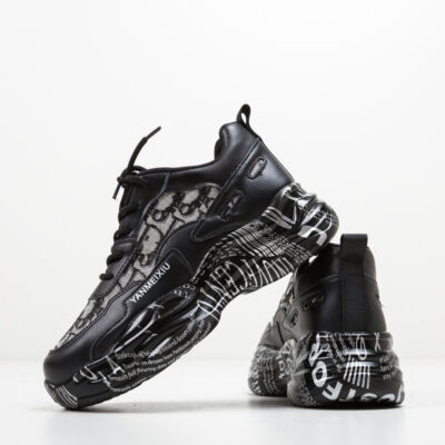 Black Friday 2022 Pantofi Sport Yamaiox Negri