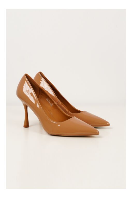 Black Friday Pantofi Stefi stiletto maro
