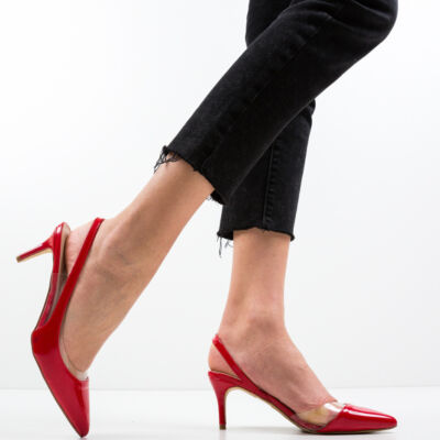Black Friday 2022 Pantofi Vienna Rosii