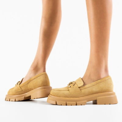 Black Friday Pantofi casual Dafa Bej