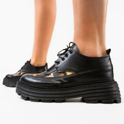 Black Friday Pantofi casual dama Dadyna Print 2