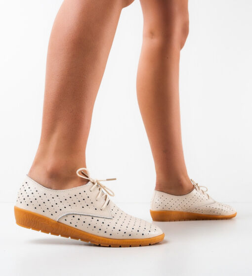 Black Friday 2022 Pantofi casual dama Jolex Beige