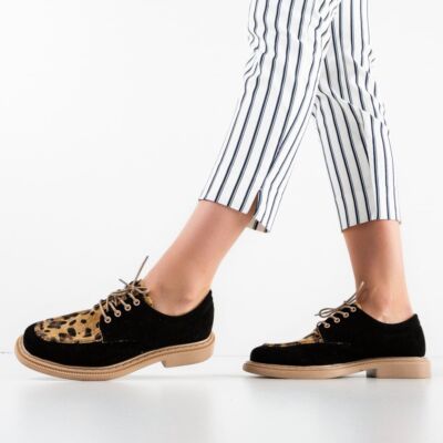 Black Friday Pantofi casual dama Kadamala Negri 3