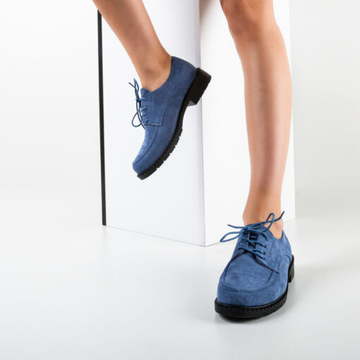 Black Friday 2022 Pantofi casual dama Kalay Albastri