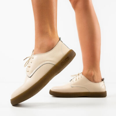 Black Friday Pantofi casual dama Lactose Bej