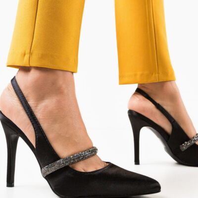 Black Friday Pantofi cu toc Calvin Negri