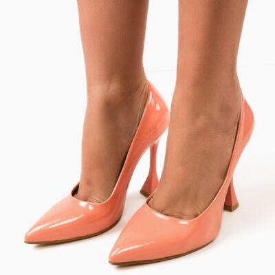 Black Friday Pantofi cu toc Rimo Roz