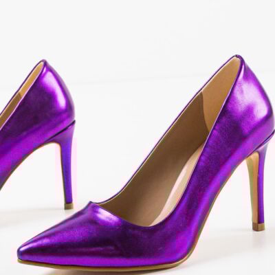 Black Friday Pantofi cu toc Weps Fuchsia