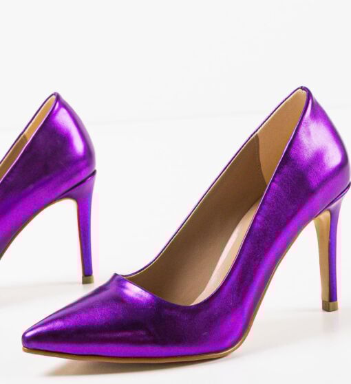 Black Friday Pantofi cu toc Weps Fuchsia