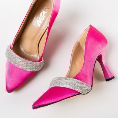 Black Friday Pantofi dama Andor Fuchsia
