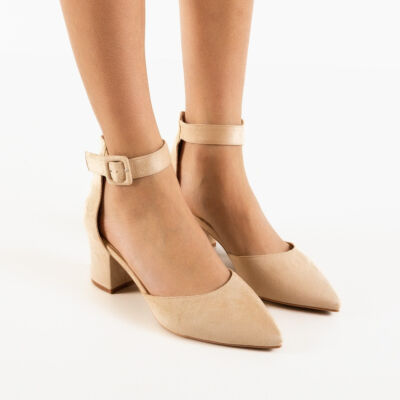 Black Friday Pantofi dama Anerose Bej