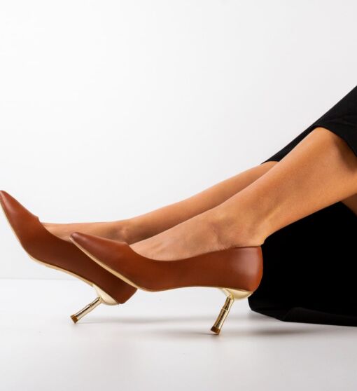 Black Friday Pantofi dama Aneurin Camel