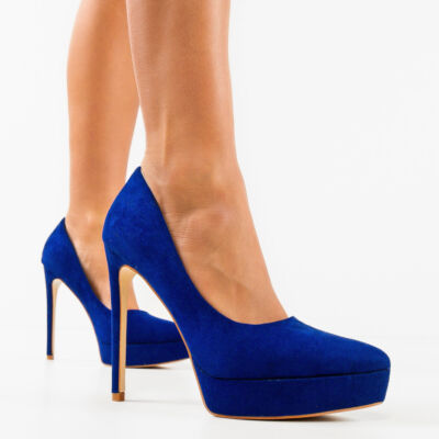 Black Friday Pantofi dama Antony Albastri