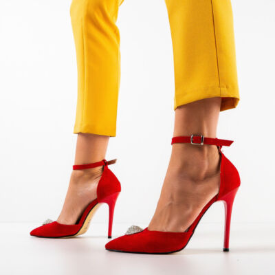 Black Friday Pantofi dama Arahan Rosii