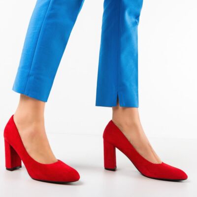 Black Friday Pantofi dama Axama Rosii