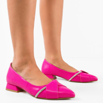 Black Friday 2022 Pantofi dama Barysan Fuchsia