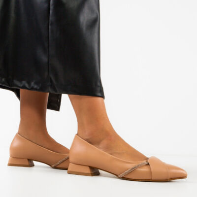 Black Friday Pantofi dama Barysan Nude