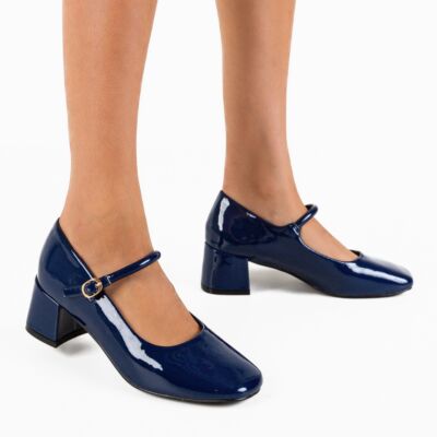 Black Friday Pantofi dama Bebewa Albastre