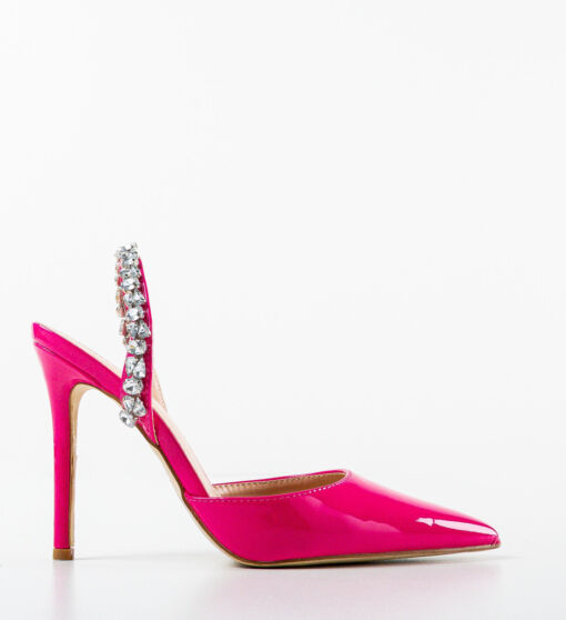 Black Friday 2022 Pantofi dama Bleom Fuchsia