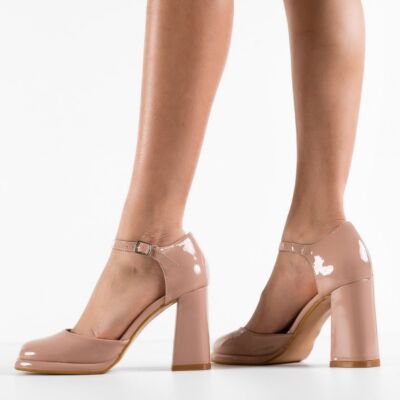 Black Friday Pantofi dama Cain Nude