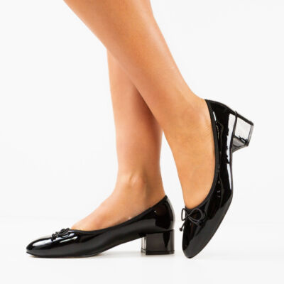 Black Friday 2022 Pantofi dama Canberra Negri