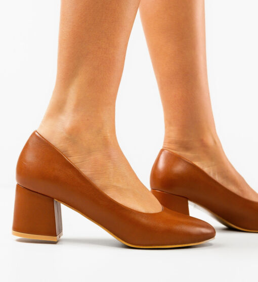 Black Friday Pantofi dama Cobb Camel