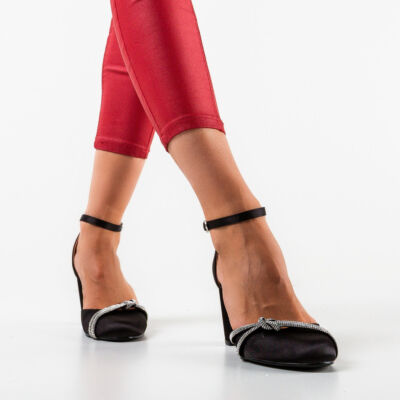 Black Friday Pantofi dama Dance Negri