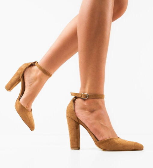 Black Friday 2022 Pantofi dama Gizmo Camel
