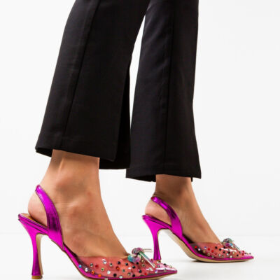 Black Friday 2022 Pantofi dama Karambol Fuchsia
