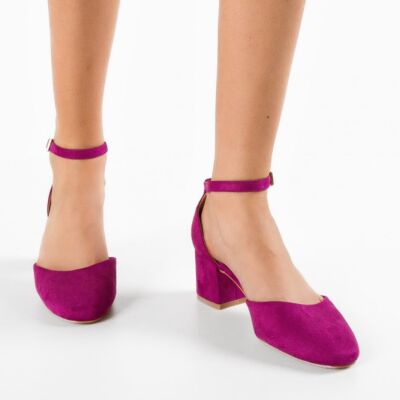 Black Friday Pantofi dama Keats Fuchsia