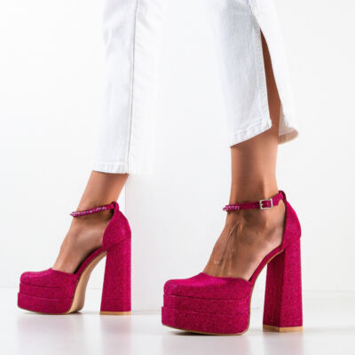 Black Friday Pantofi dama Kierran Fuchsia