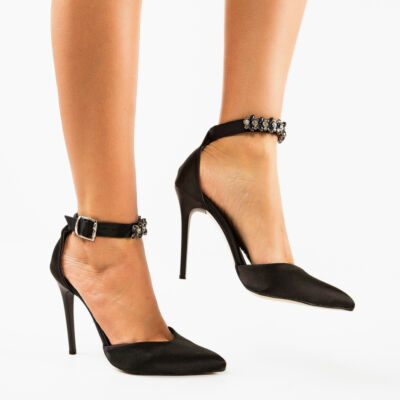 Black Friday Pantofi dama Kobeza Negri