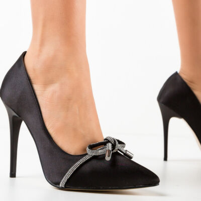 Black Friday Pantofi dama Kroba Negri 3