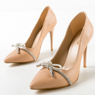 Black Friday Pantofi dama Kroba Nude