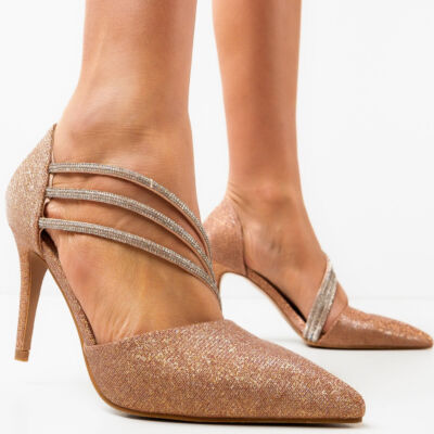 Black Friday Pantofi dama Lazaros Aurii