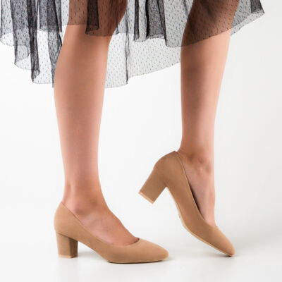 Black Friday Pantofi dama Levy Bej