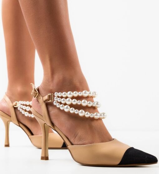 Black Friday Pantofi dama Livia Bej