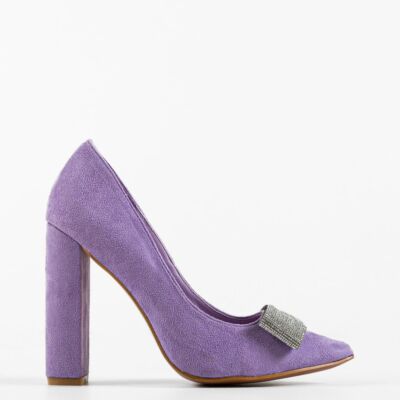 Black Friday Pantofi dama Lucky Mov