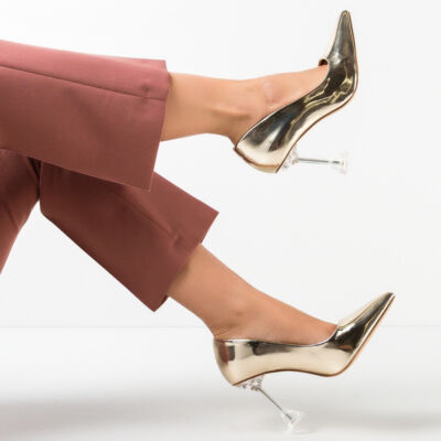 Black Friday Pantofi dama Luso Auri